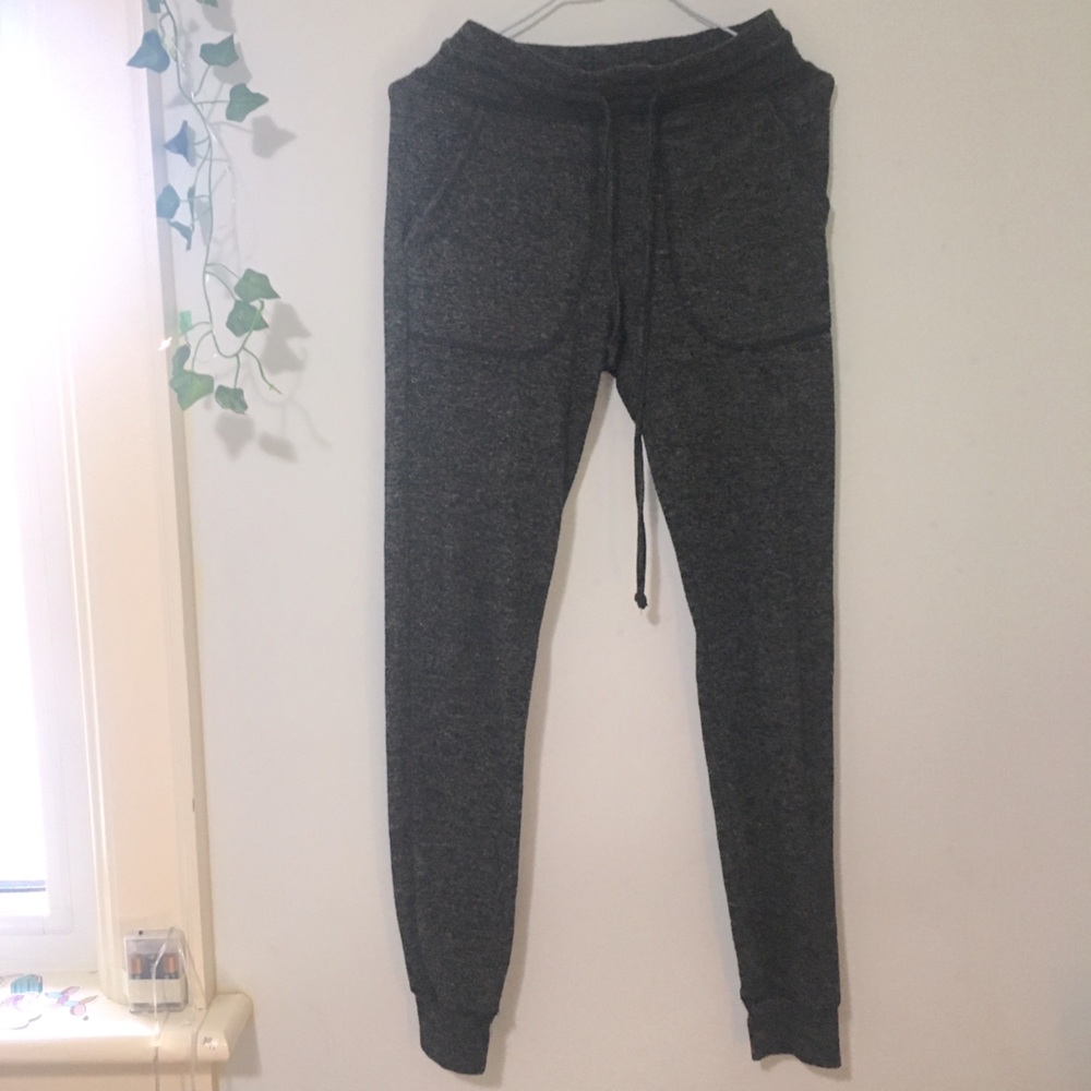 Black sweatpants